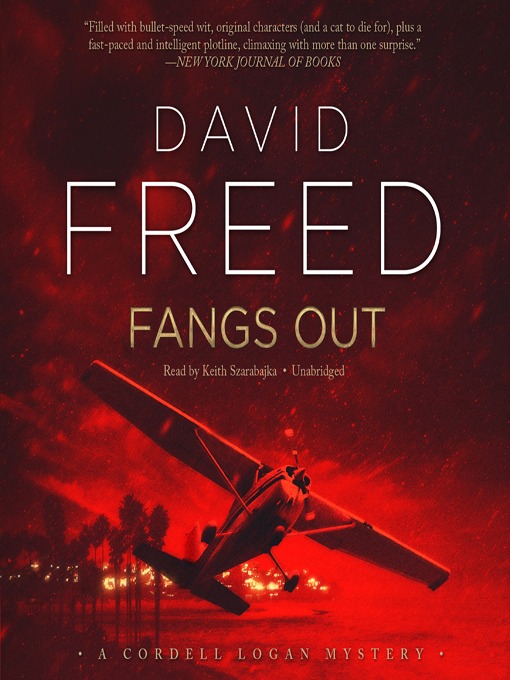 Title details for Fangs Out by David Freed - Wait list